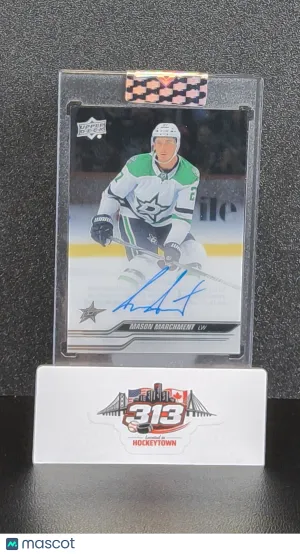 2023-24 Upper Deck Clear Cut Mason Marchment #CC-NT