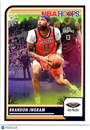2024 Panini NBA Hoops Haunted Hoops Brandon Ingram #191