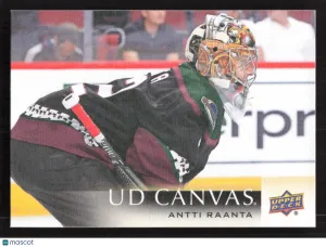 2018-19 Upper Deck Antti Raanta #C124 UD Canvas