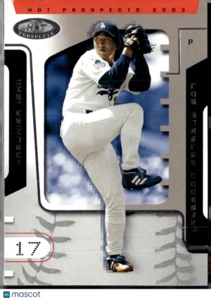 2003 Fleer Hot Prospects Kazuhisa Ishii #57