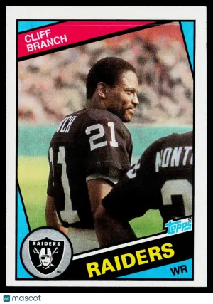1984 Topps Cliff Branch #104