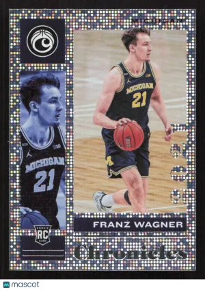 2021 Panini Chronicles Draft Picks Franz Wagner #9 Pulsar RC