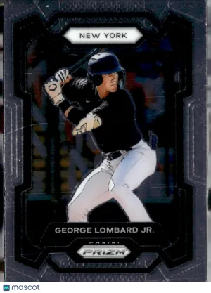 2024 Panini Prizm Baseball George Lombard Jr. #62
