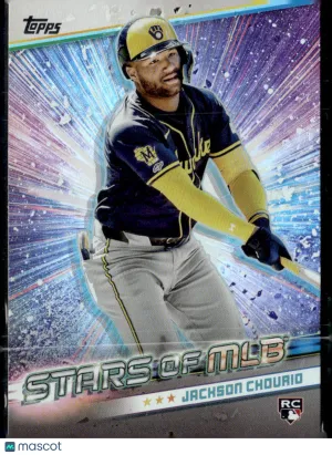 2024 Topps Jackson Chourio #SMLB-84 Stars of MLB RC