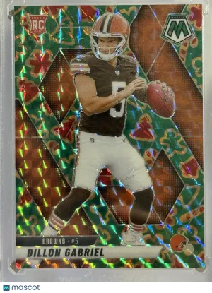 Near Mint Dillon Gabriel 2025 Panini Mosaic Football #332 Rookie Cleveland Browns