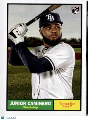 2024 Topps Archives Junior Caminero #33 RC