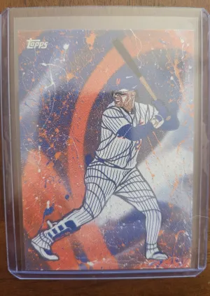 2026 Topps Update Baseball Juan Soto Matt Szczur Art Card SSP New York