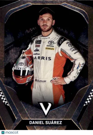 2018 Panini Victory Lane Base #13 Daniel Suarez