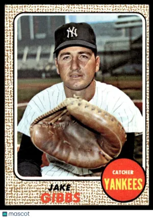 1968 Baseball Card Jake Gibbs #89