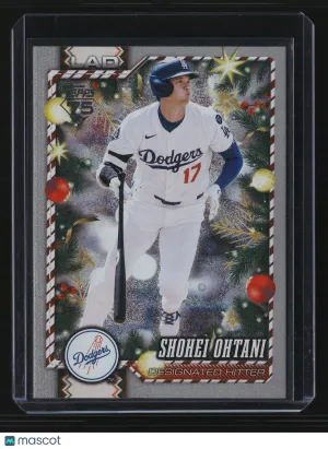 Shohei Ohtani 2026 Topps Holiday #H100-Sandglitter - LA Dodgers