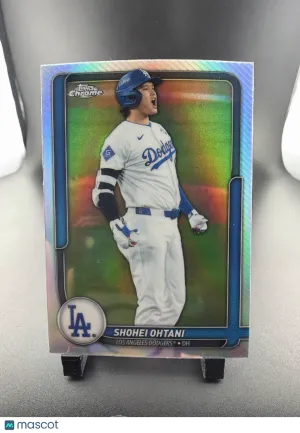 2024 Topps Chrome Shohei Ohtani #1 Refractor