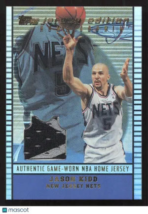 2002-03 Topps Jersey Edition Jason Kidd #JEJKI MEM