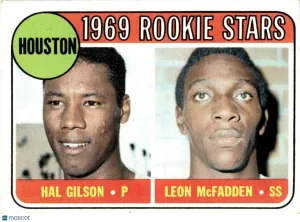1969 Baseball Card Gilson McFadden #156