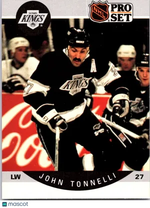 1989 Pro Set John Tonelli #129