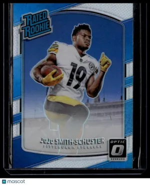 2017 Panini Donruss Optic Football JuJu Smith-Schuster #176 Blue Rookie