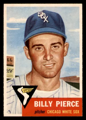 1953 Topps Billy Pierce #143