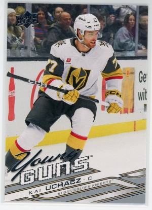 2026-27 Upper Deck Kai Uchacz Young Guns #216