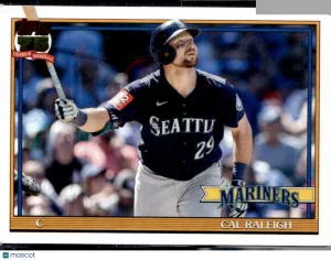 2026 Topps Cal Raleigh #T91-88
