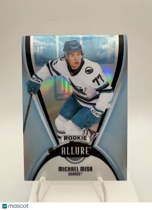 2025 Upper Deck Allure Hockey Michael Misa #AR-MM Rookie