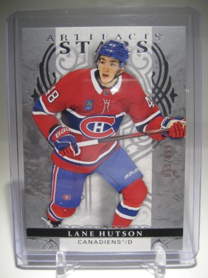 2026-27 Upper Deck Artifacts Hockey Lane Hutson 126 55/699