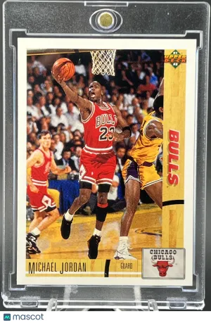 1991 Upper Deck Michael Jordan Chicago Bulls