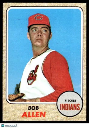 1968 Baseball Card Bob Allen #176
