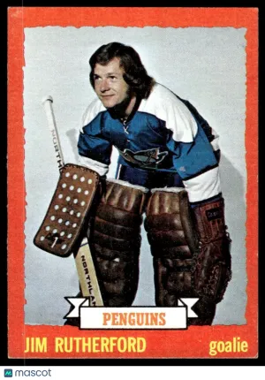 1973 Hockey Card Jim Rutherford #59