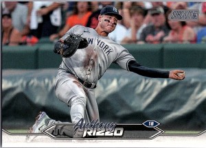2024 Stadium Club #116 Anthony Rizzo New York Yankees