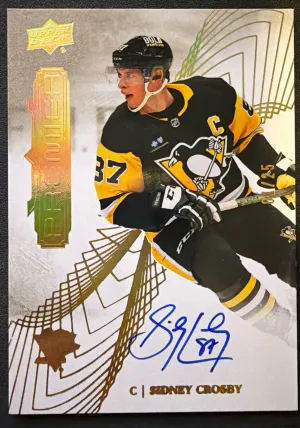 Sidney Crosby Premier Gold Auto /25