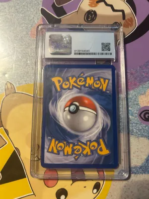 CGC 8.5 NM/Mint+ Pokemon Tangrowth LV.X Arceus Holo 99/99 back