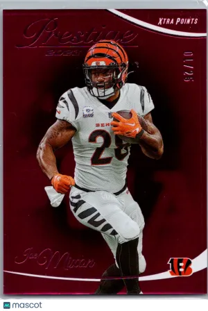 2023 Panini Prestige Joe Mixon #62 Xtra Points Premium /25