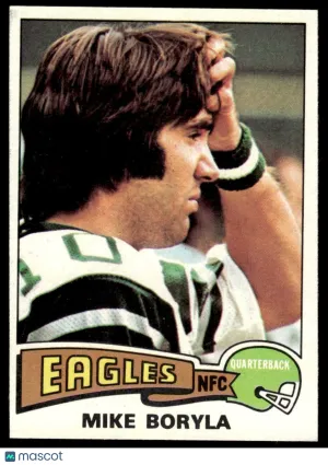 1975 Football Mike Boryla #417