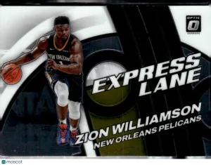 2022 Panini Donruss Optic Express Lane Zion Williamson #12