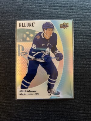 2023-24 Upper Deck Allure Mitch Marner #24 Toronto Maple Leafs