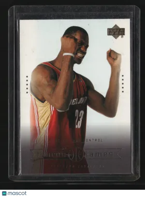 LeBron James 2003 Upper Deck LeBron James Box Set #19-