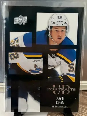 24-25 UD2 Portraits Black Zach Dean