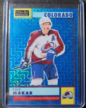 Cale Makar Blue Traxx /199