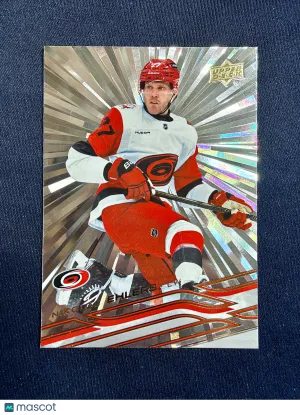 2026-27 Upper Deck Series 1 Nikolaj Ehlers #30 Outburst Silver