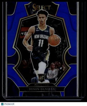 2023 Panini Select Dyson Daniels #172 Blue Rookie