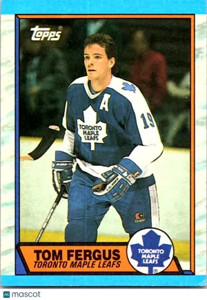 1989 Topps Tom Fergus #103