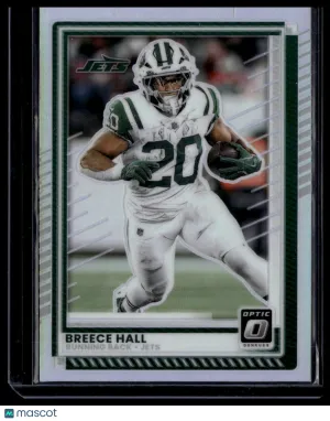 2025 Panini Donruss Optic Breece Hall #195 Prizm