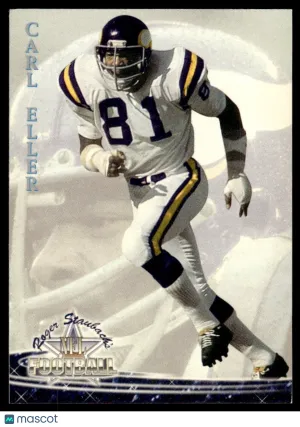 1994 Football Card Carl Eller #33