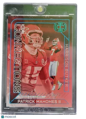 2025 Panini Icon Collection Mahomes Icon 1/1 Patrick Mahomes II #IC-20
