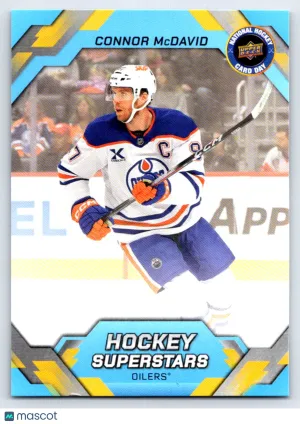2026 Upper Deck National Hockey Card Day Connor McDavid #NHCD-12