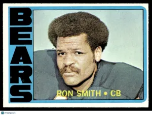 1972 Football Card Ron Smith #64