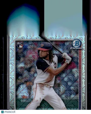 2025 Bowman Chrome James Wood #29 Mojo Refractor RC