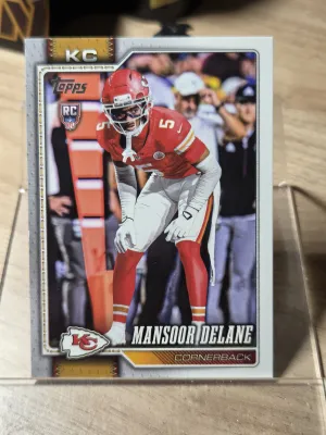 2026 Topps Flagship RC Mansoor Delane