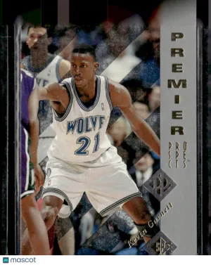 1995 Upper Deck SP Premier Prospects Kevin Garnett #1