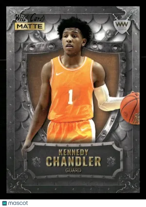 2022 Wild Card Matte Weekend Warrior Kennedy Chandler #WW-28