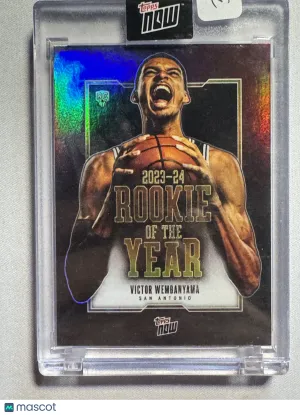 2023 Topps Now Victor Wembanyama #VW-6 RC